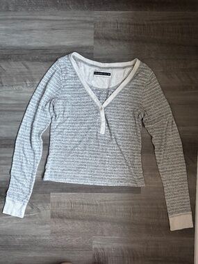 Abercrombie Long Sleeve Shirt